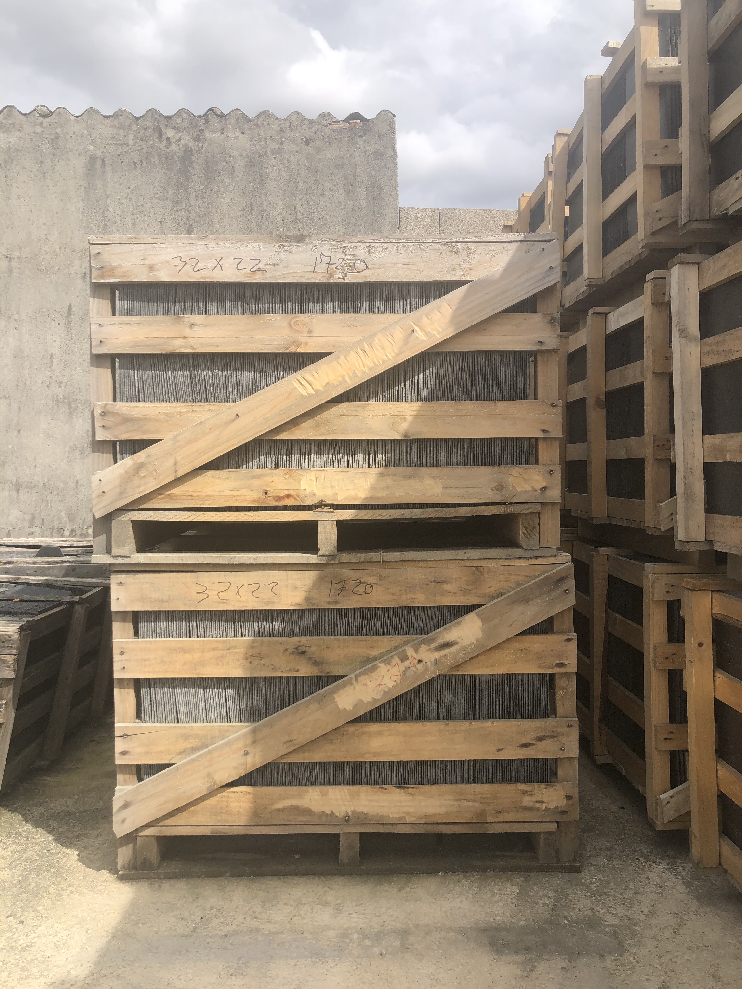 Pale pizarras 32×22